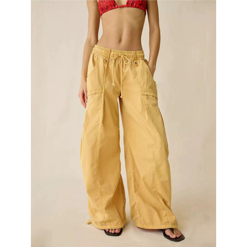 Street Hipster Loose Casual Working Pants Secondary image